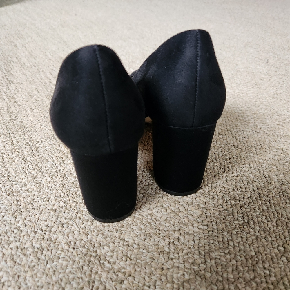 Suede Pumps - Picture 2 of 3